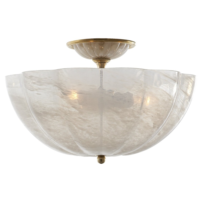 Rosehill 3-Light Semi-Flush Mount