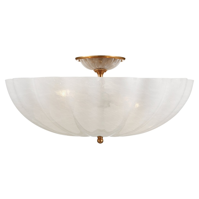 Rosehill 4-Light Semi-Flush Mount