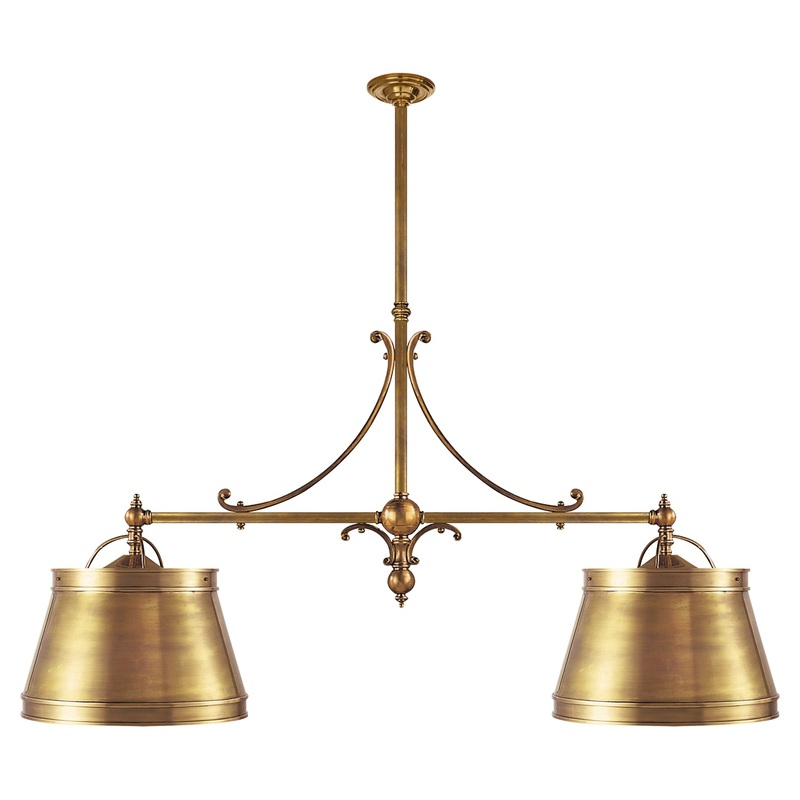 Sloane Street Shop Light 4-Light Pendant