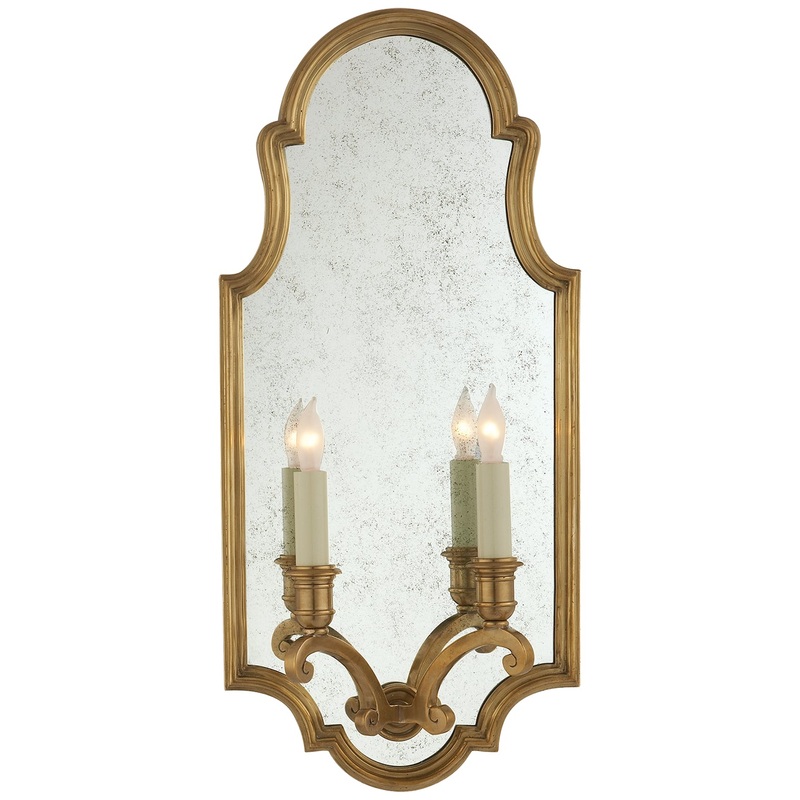 Sussex V 2-Light Wall Sconce