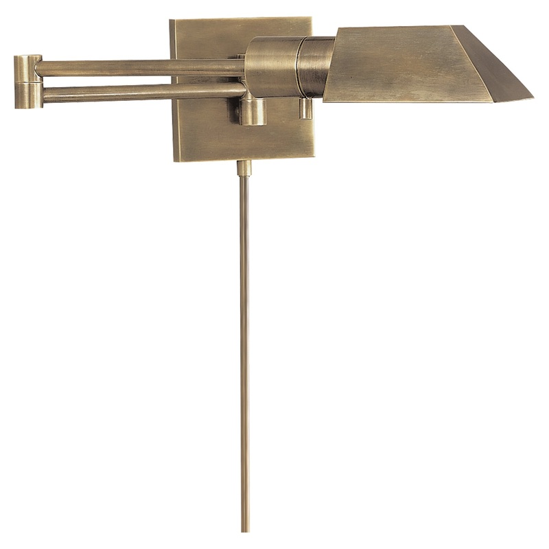 VC Classic 1-Light Swing Arm Wall Lamp