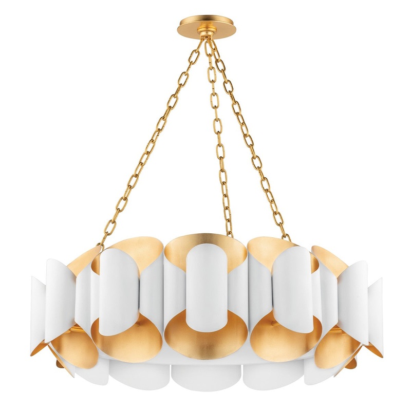 Banks 12 Light Chandelier