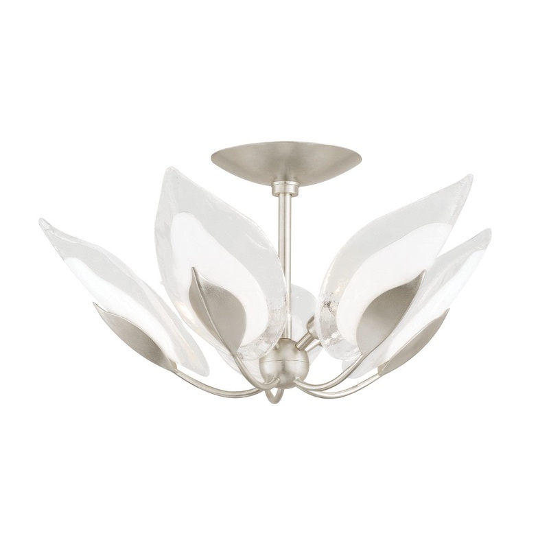 Blossom 5-Light Semi Flush Mount