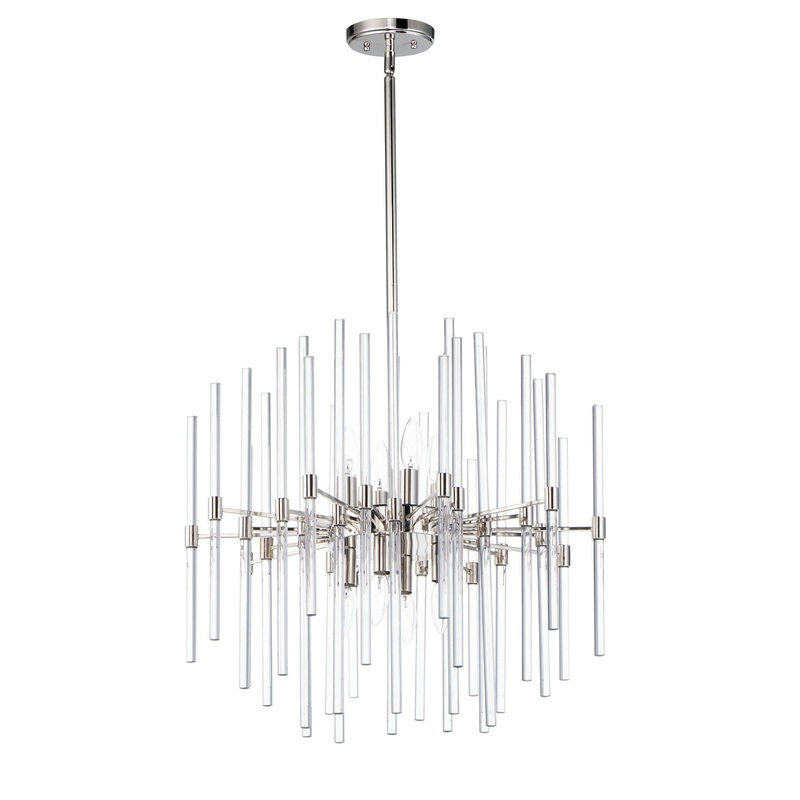 Divine 8-Light Chandelier