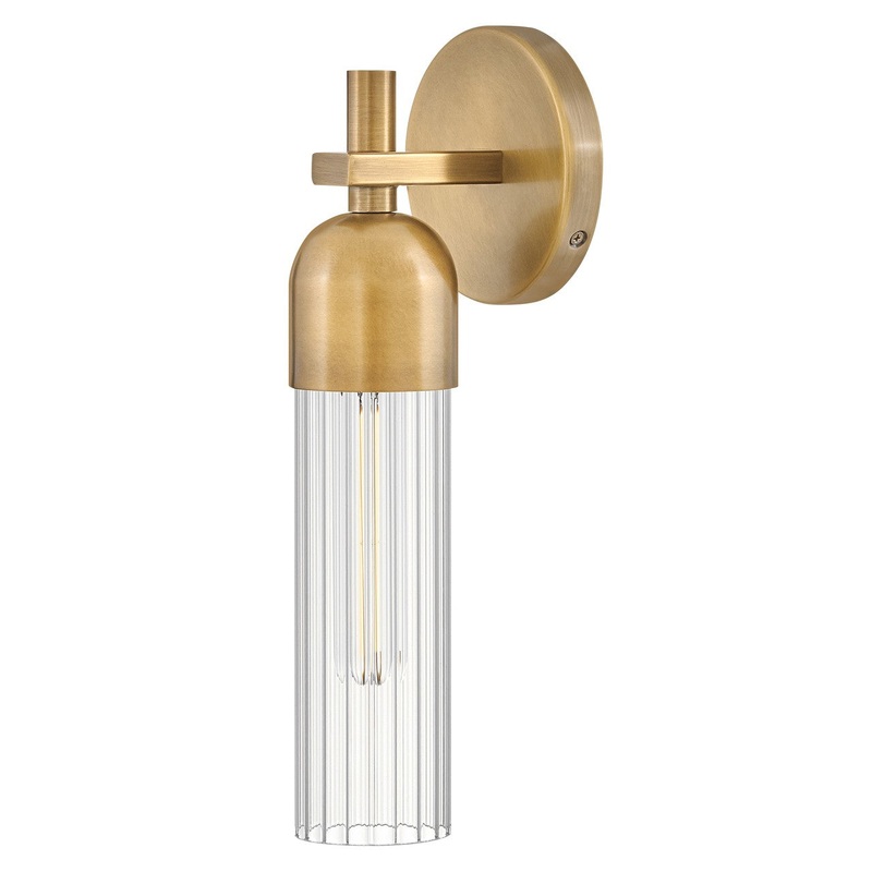 Soren LED Wall Sconce in Heritage Brass