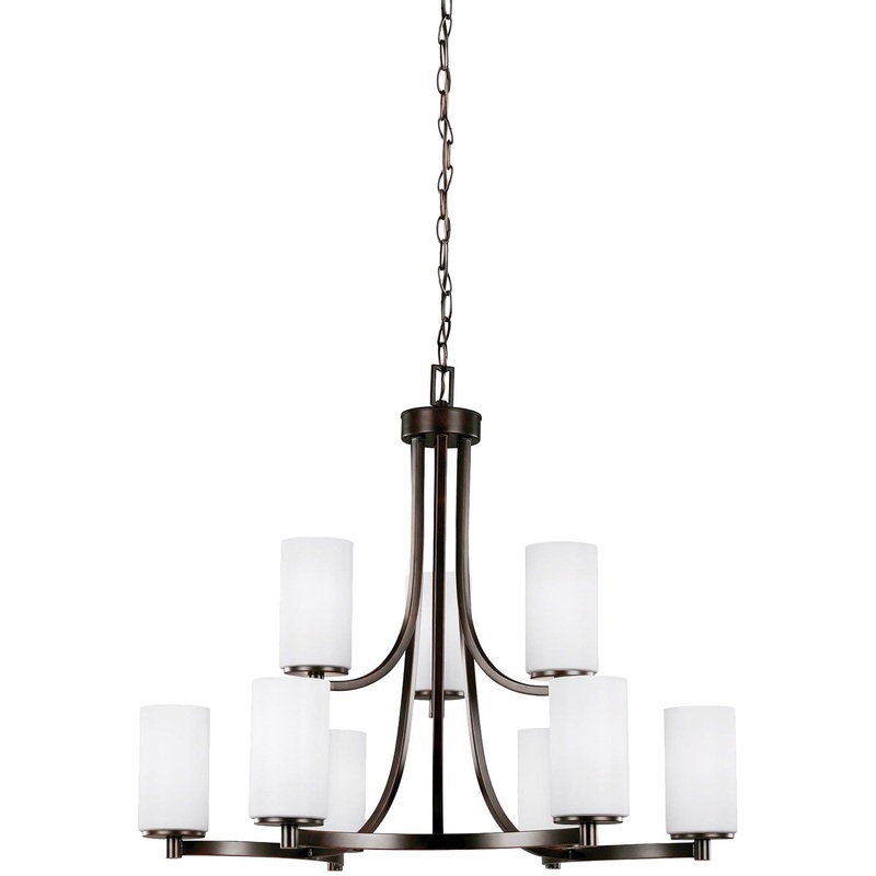 Hettinger 9-Light Chandelier