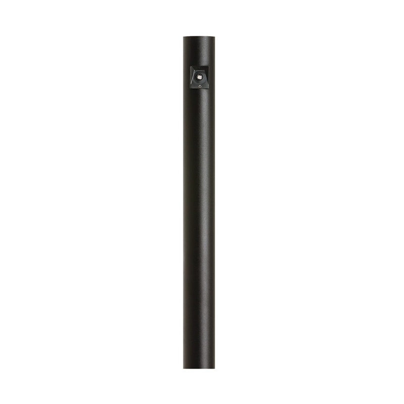 Outdoor Aluminum Post with Photo Cell