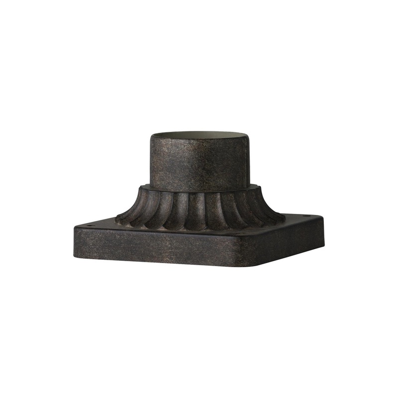 Outdoor Pier Mount in Sable
