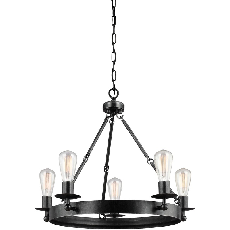 Ravenwood Manor 5-Light Chandelier