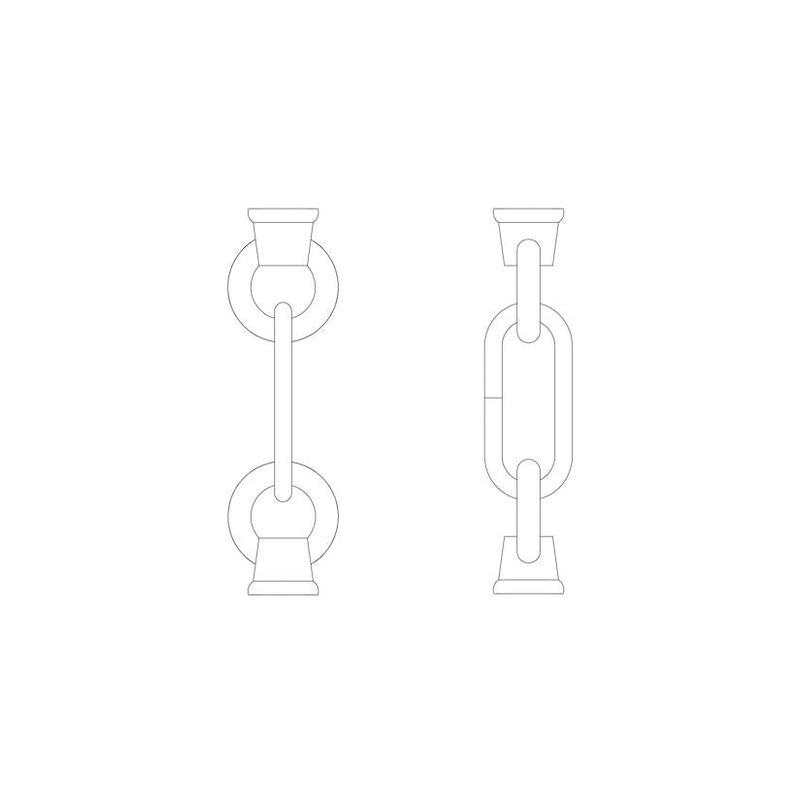 Replacement Chain Link and Loop