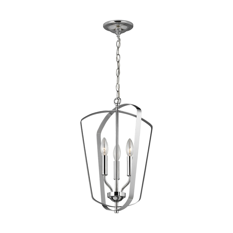 Romee Small 3-Light Hall/Foyer Chandelier