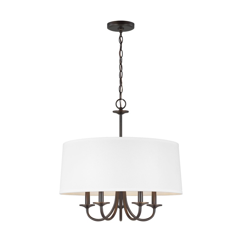 Seville 5-Light Shade Chandelier