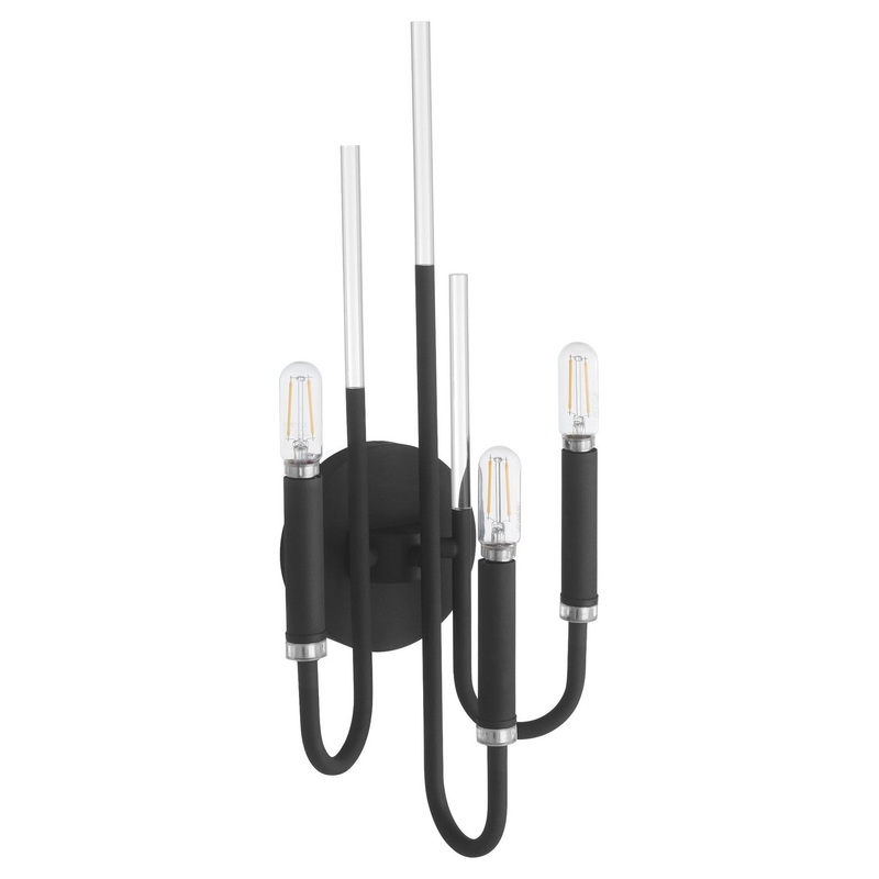 Summit Traditional Wall Mount in Textured Black