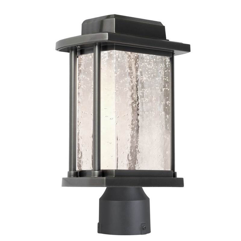 Addison Outdoor Post in Slate