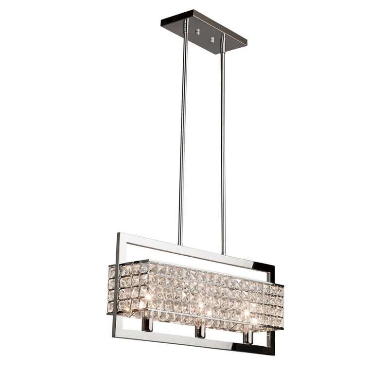 Cambria Island Light in Chrome