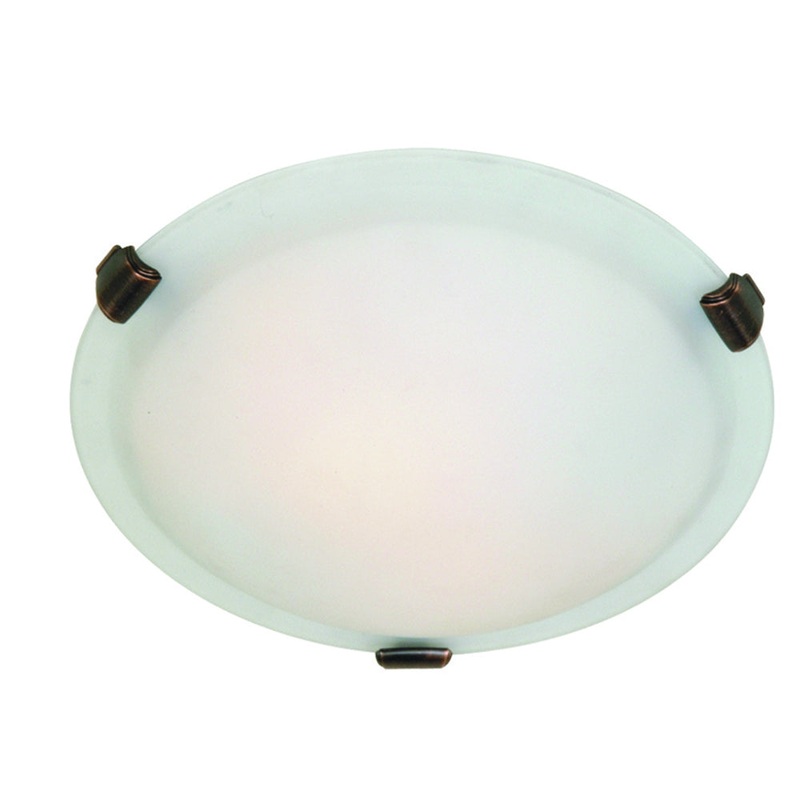 Clip Flush Flush Mount in Brunito