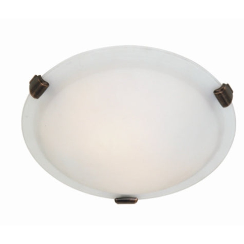 Clip Flush Flush Mount in Brushed Nickel