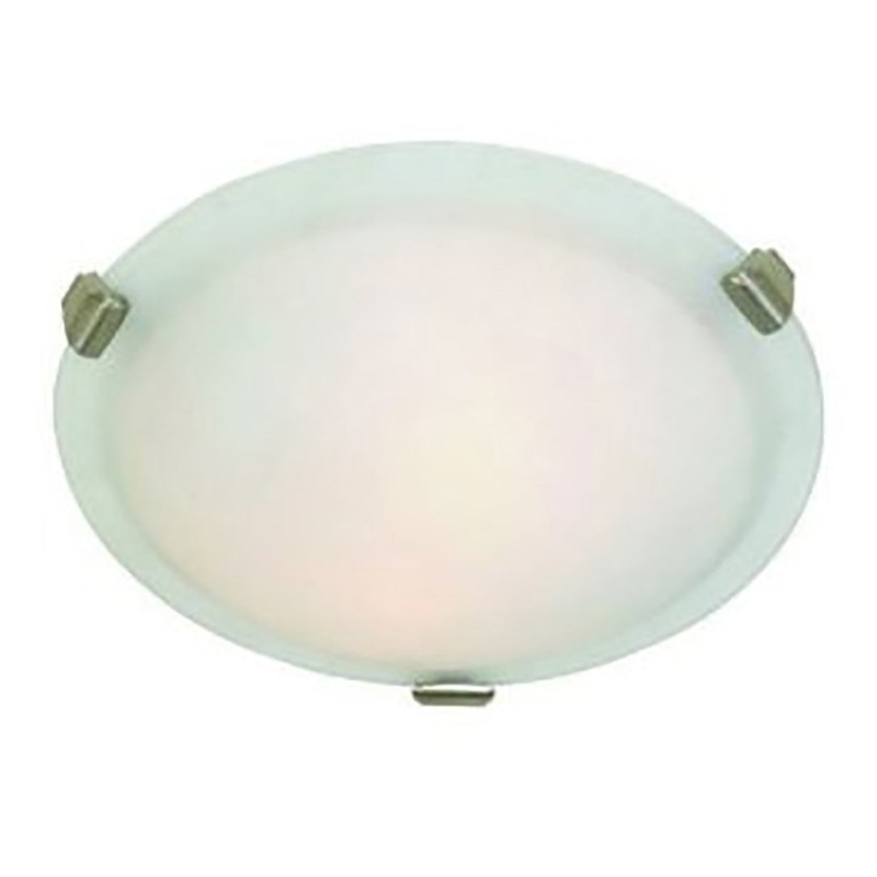 Clip Flush Flush Mount in Chrome