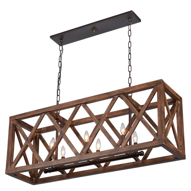 Collingwood Island Light in Walnut Brown