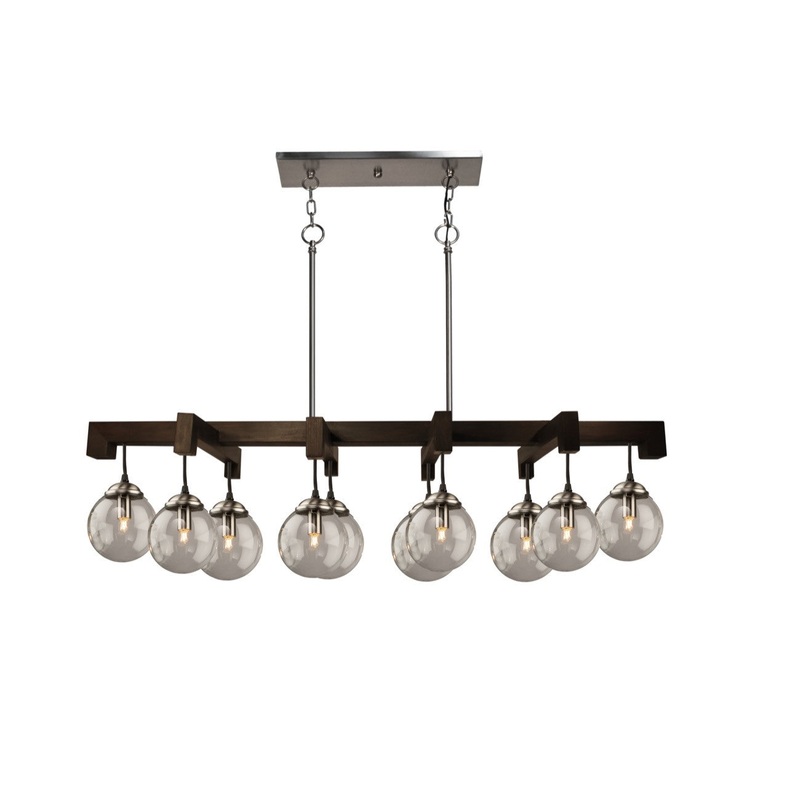 Espresso Island Light in Deep Expresso Brown