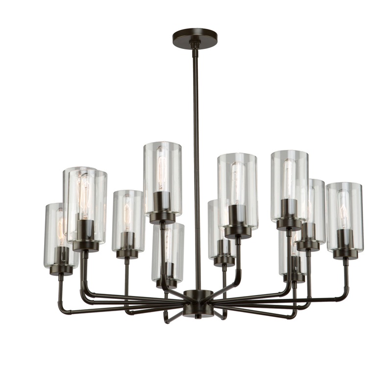 Ray Chandelier in Oil Rubbed Bronze