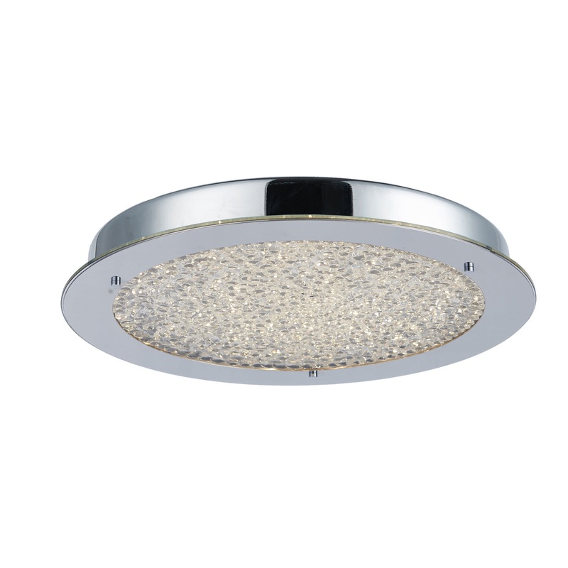 Stardust Flush Mount in Chrome
