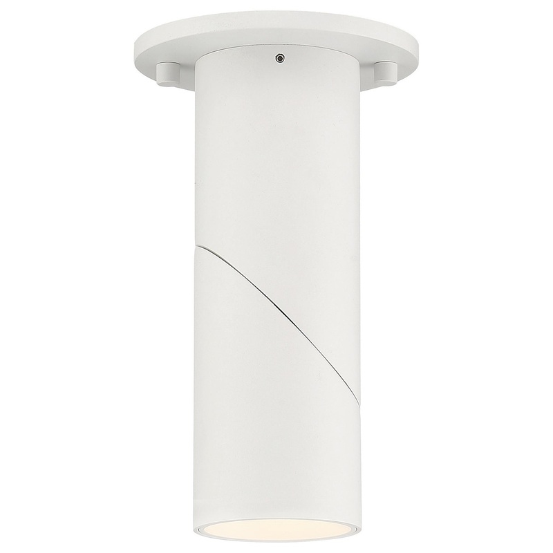 Transformer RND LED Spotlight in White