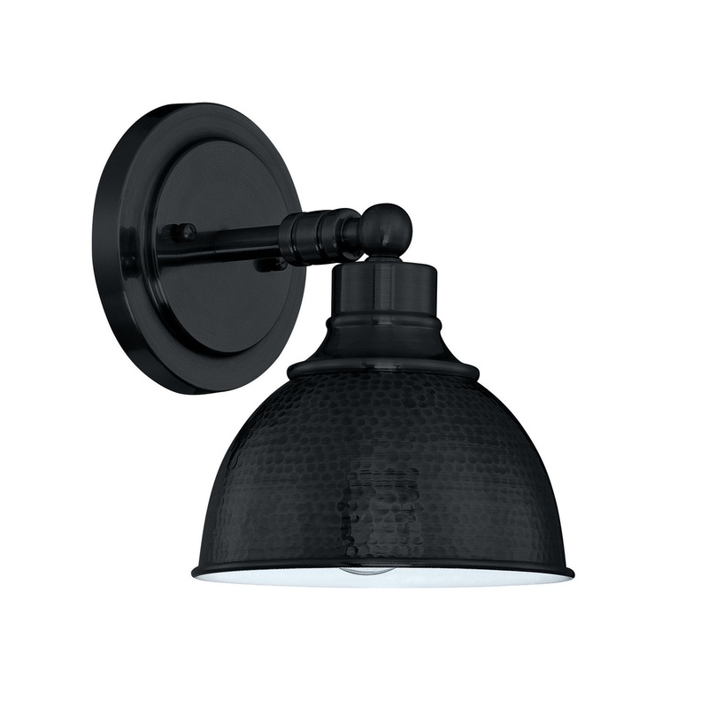Timarron 1-Light Wall Sconce in Aged Bronze Brushed