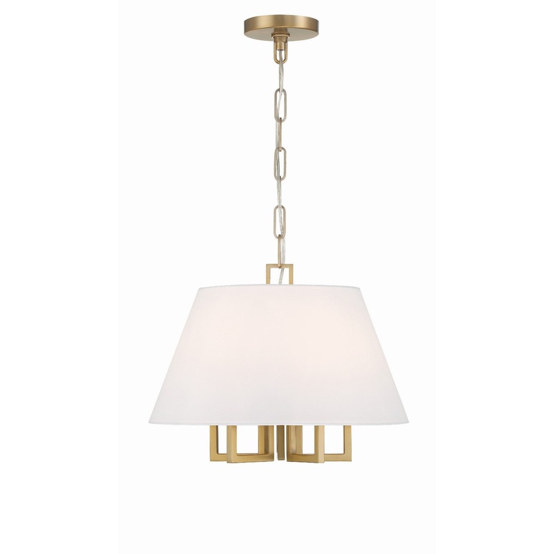 Westwood 5-Light Mini Chandelier in Vibrant Gold