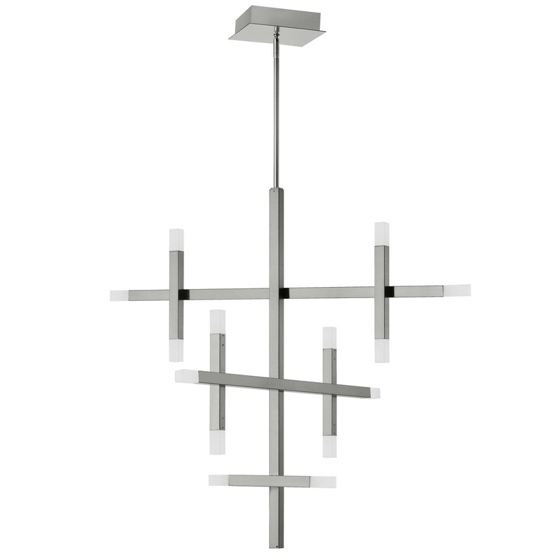 Acasia LED Chandelier in Polished Chrome