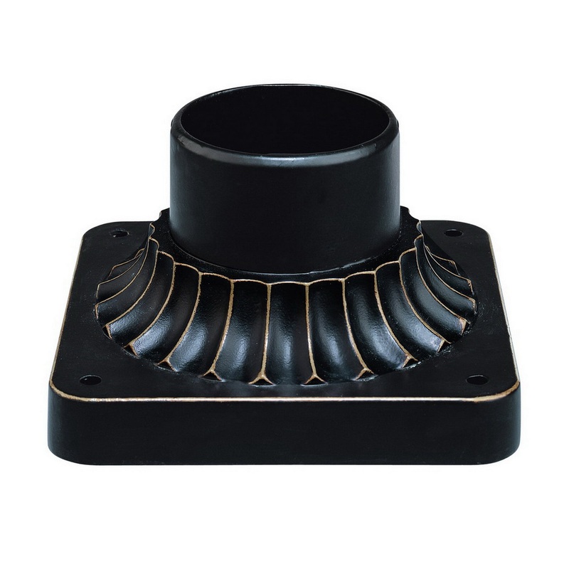 Pier Mount in Antique Bronze