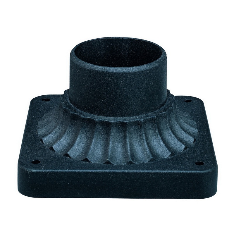 Pier Mount in Black