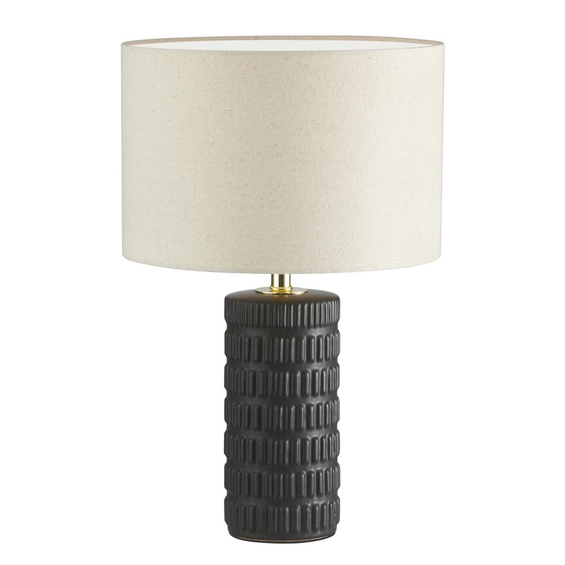 Felicity 1-Light Table Lamp in Beige