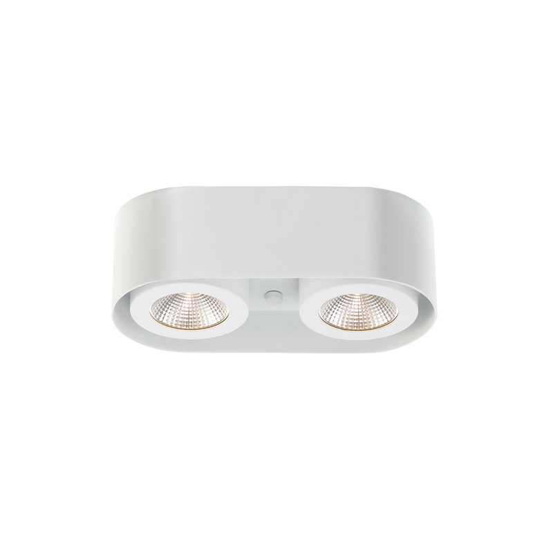 Nymark 2-Light Surface Mount in White