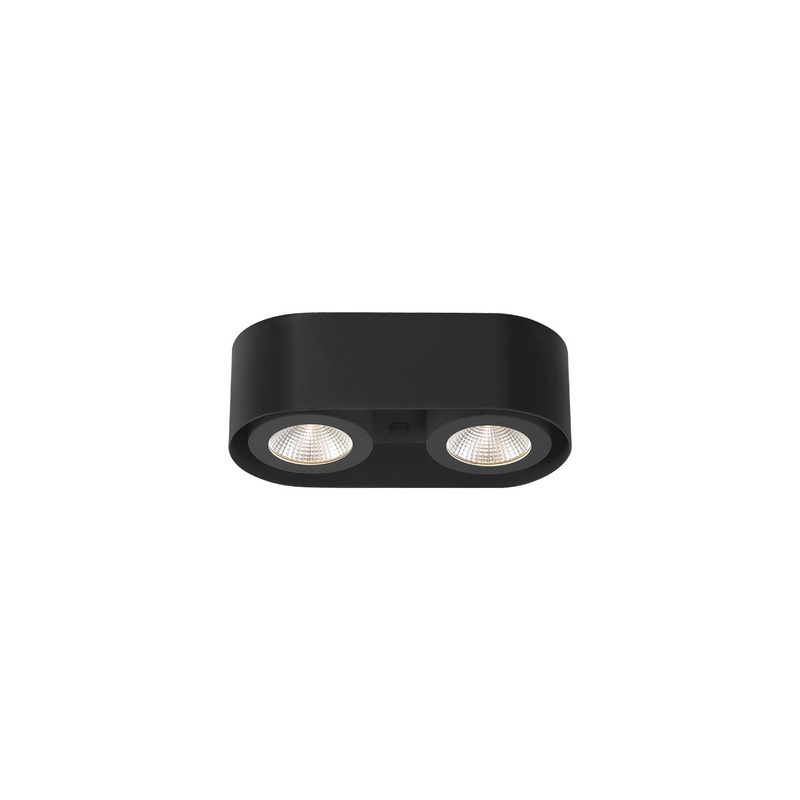 Nymark LED Ceiling Mount in Black
