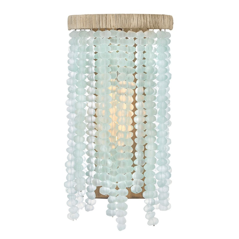 Dune LED Wall Sconce in Burnished Gold