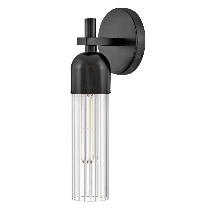 Soren LED Wall Sconce in Black