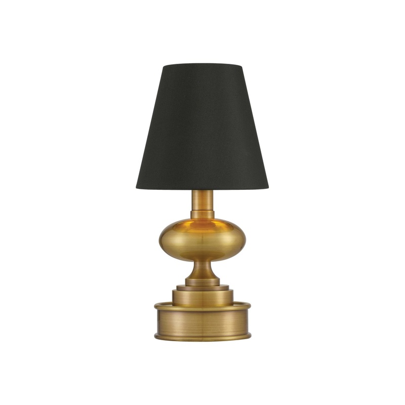 Galavant 1-Light Table Lamp in Brass