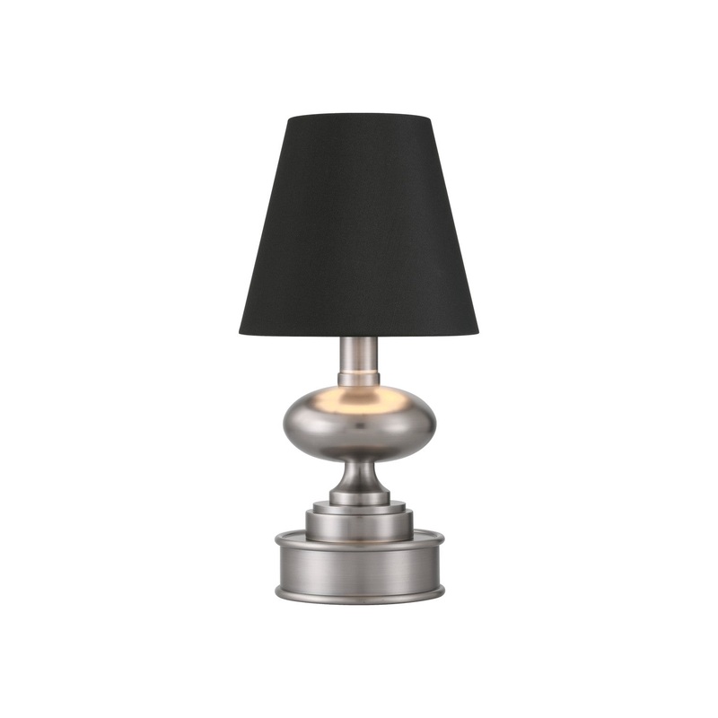 Galavant 1-Light Table Lamp in Brushed Nickel