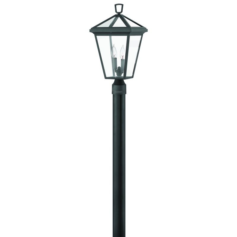 Alford Place Medium Post or Pier Mount Lantern