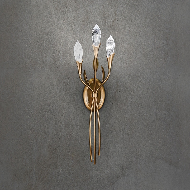 Secret Garden LED Wall Sconce in Black
