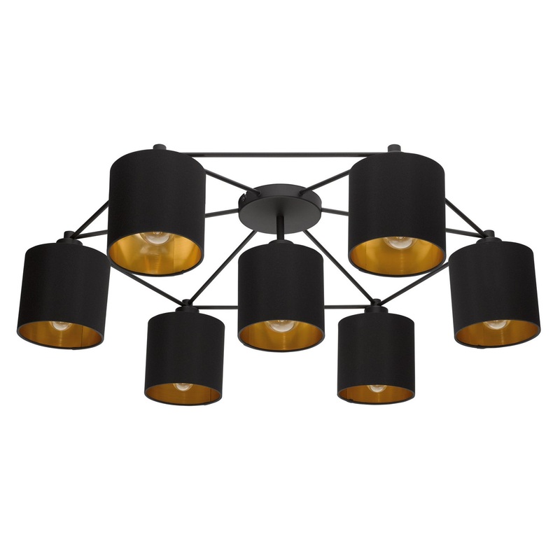 Staiti Celing Light in Black Finish