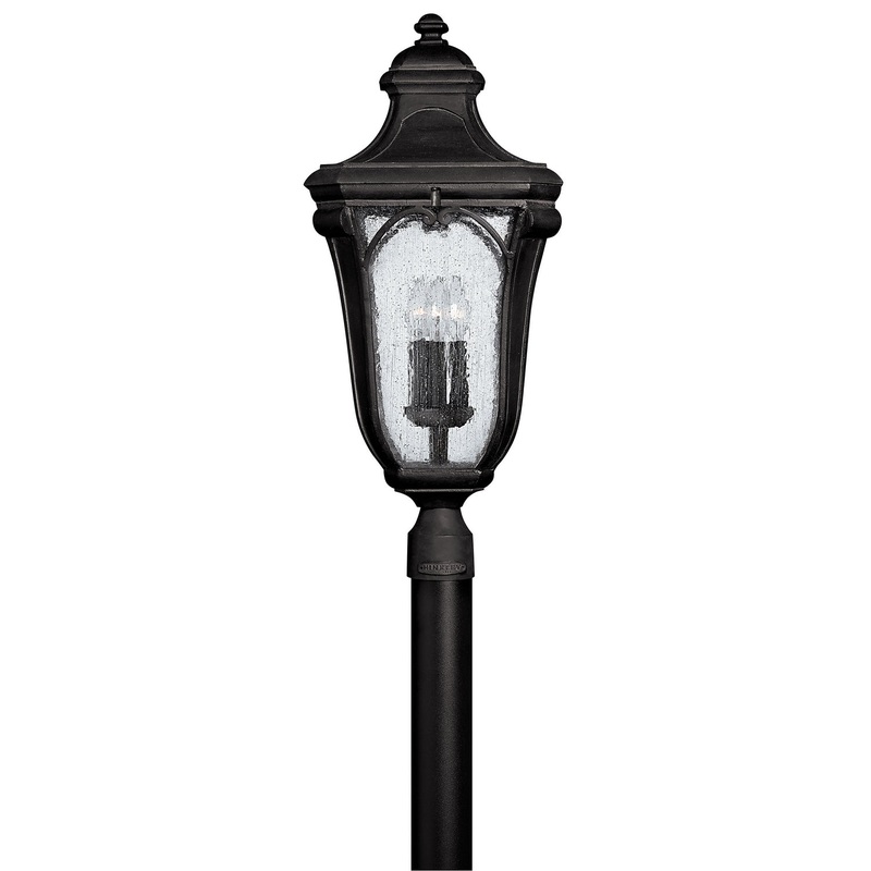 Trafalgar Large Post or Pier Mount Lantern