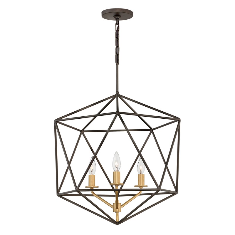 Astrid Medium Open Frame Chandelier
