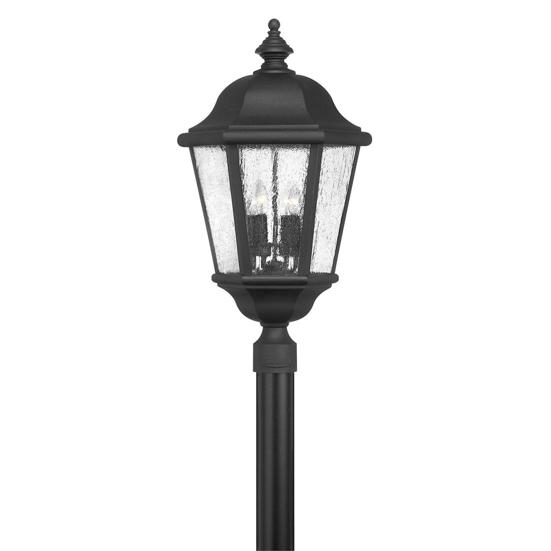 Edgewater Extra Large Post or Pier Mount Lantern