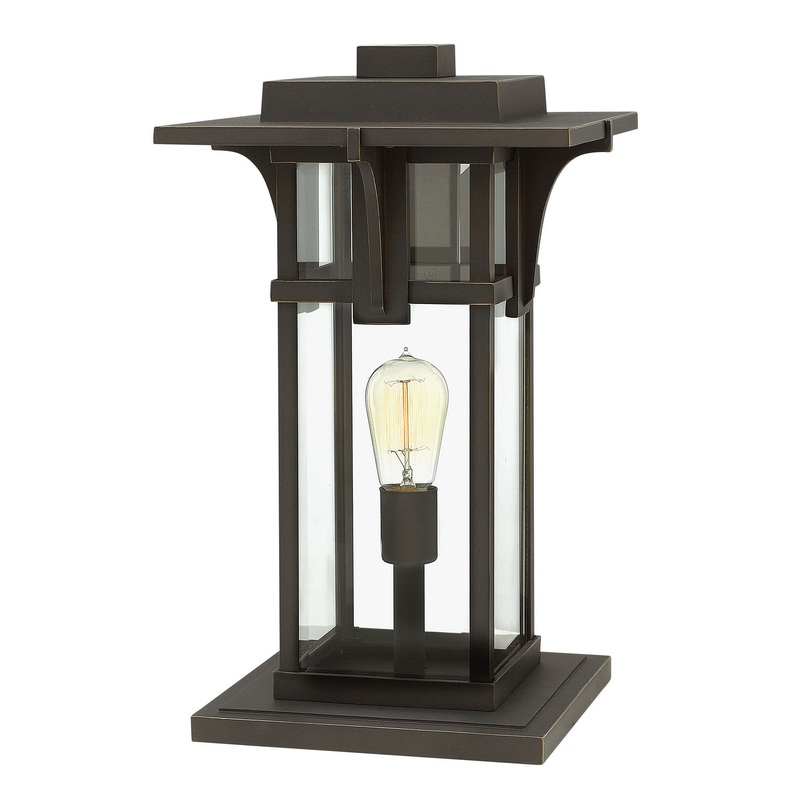 Manhattan Large Pier Mount Lantern