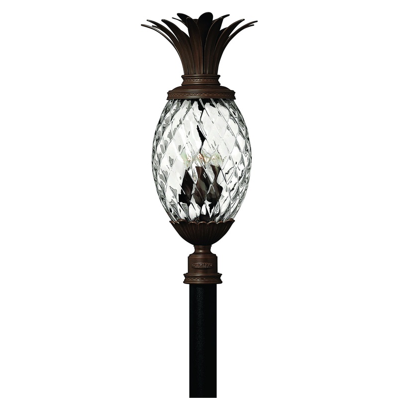 Plantation Extra Large Post or Pier Mount Lantern