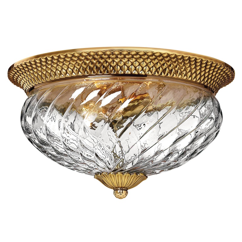 Plantation Medium Flush Mount