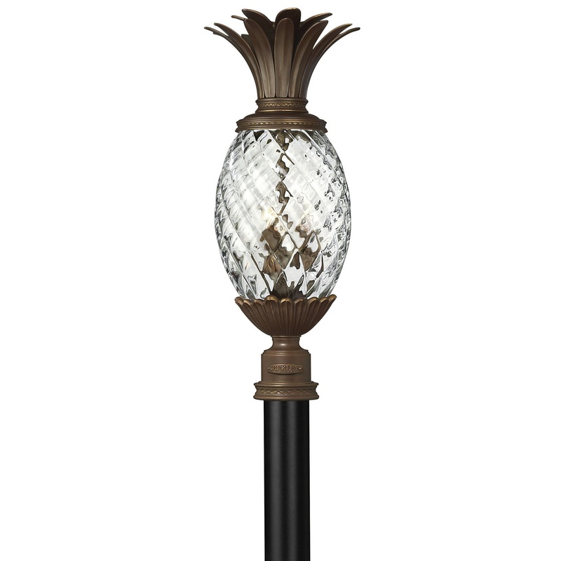 Plantation Medium Post or Pier Mount Lantern