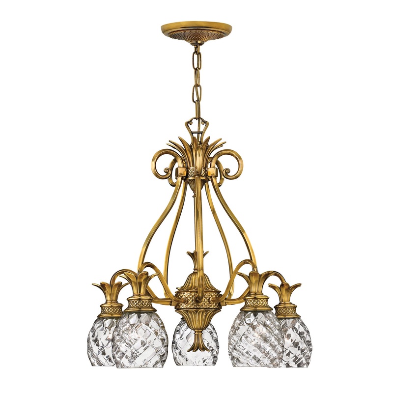 Plantation Medium Single Tier Chandelier
